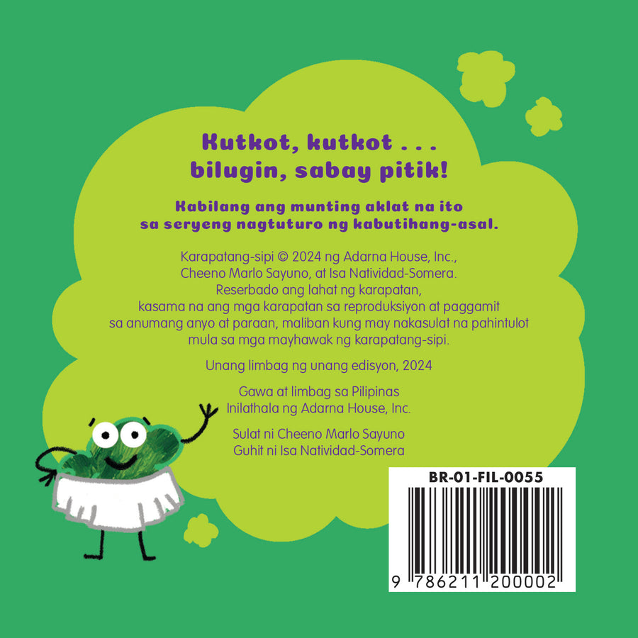Kutkot Kulangot! - Board Book