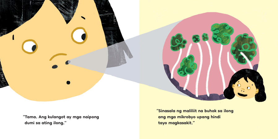 Kutkot Kulangot! - Board Book