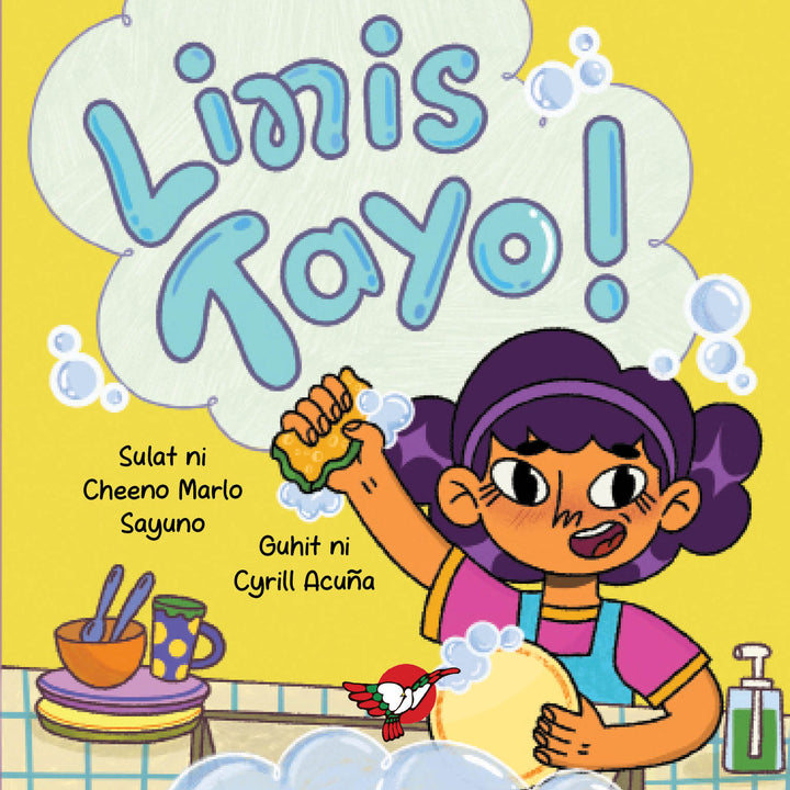 Linis Tayo! - Board Book Filipino