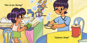 Linis Tayo! - Board Book Filipino