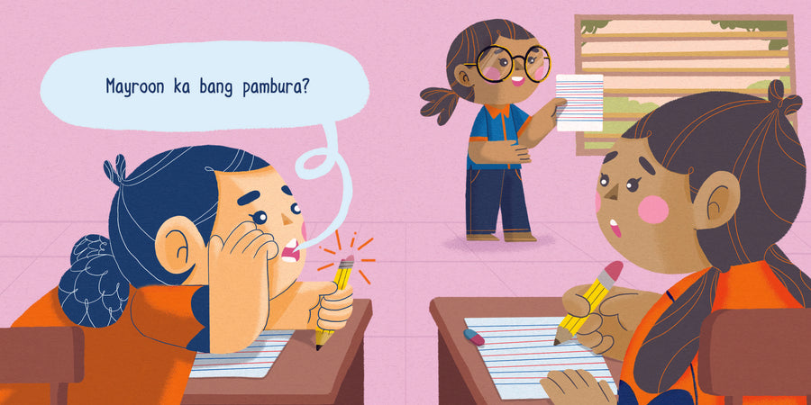 Mahinang-Mahina, Malakas Na Malakas! – Board Book Filipino