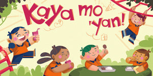 Mahinang-Mahina, Malakas Na Malakas! – Board Book Filipino