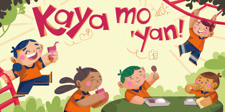 Mahinang-Mahina, Malakas Na Malakas! – Board Book Filipino