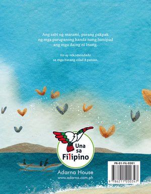 Mga Paruparong Dagat Ni Inang - Picture Book