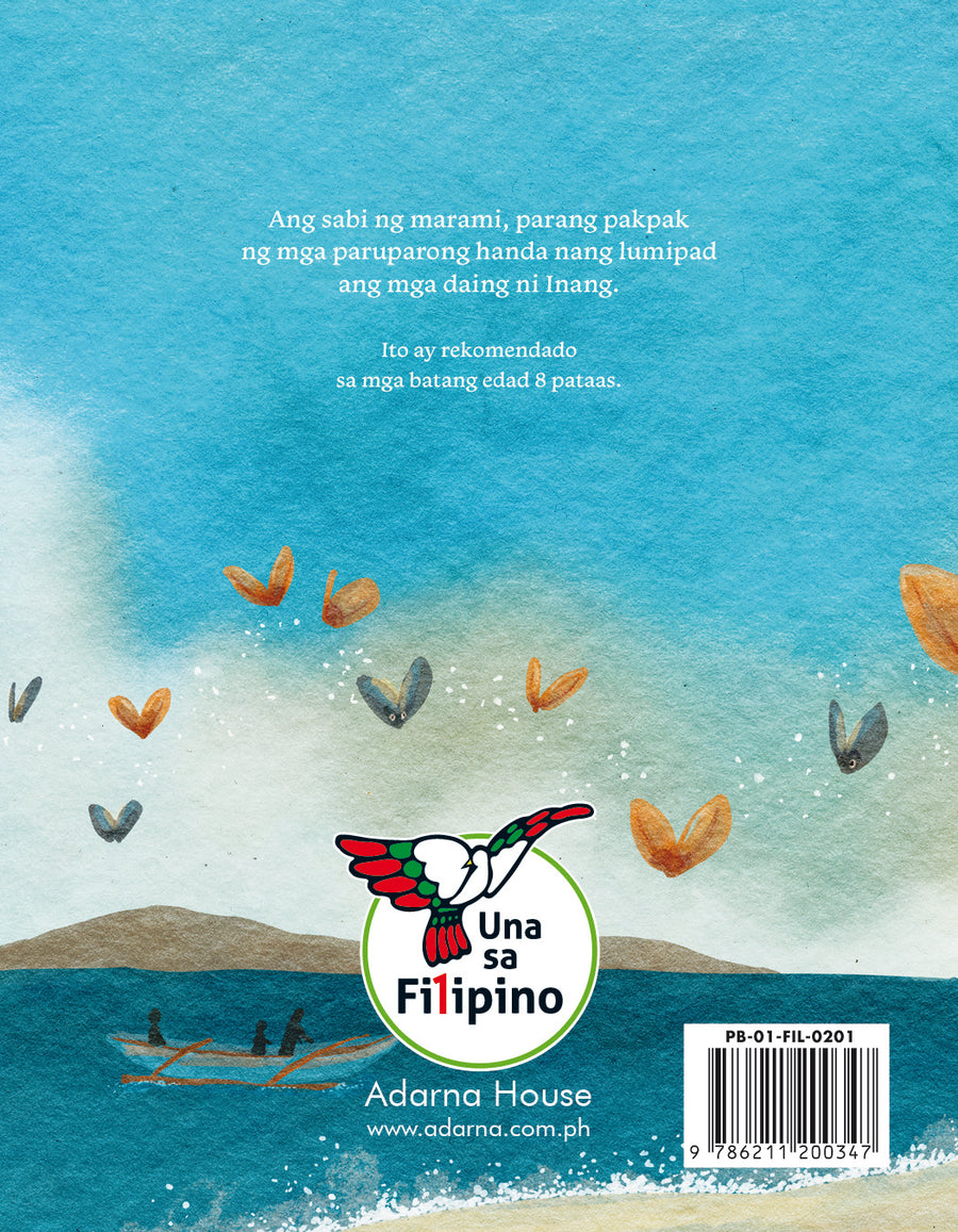 Mga Paruparong Dagat Ni Inang - Picture Book