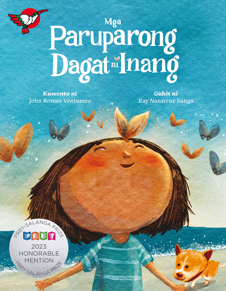 Mga Paruparong Dagat Ni Inang - Picture Book