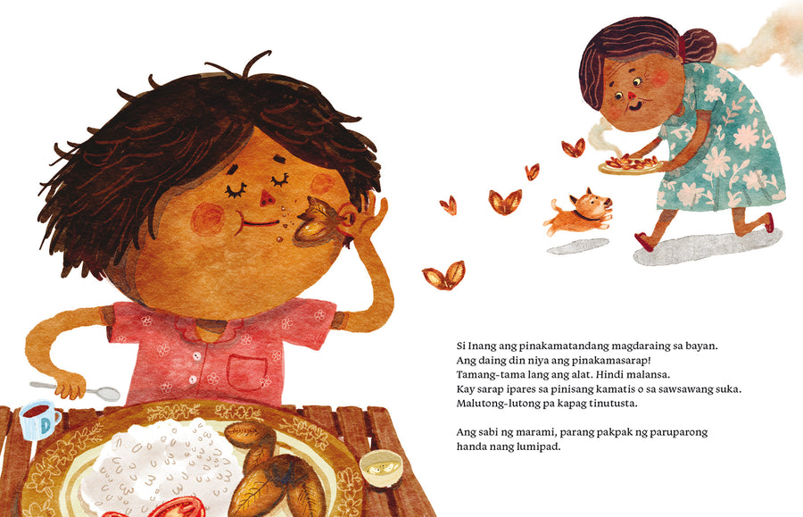 Mga Paruparong Dagat Ni Inang - Picture Book