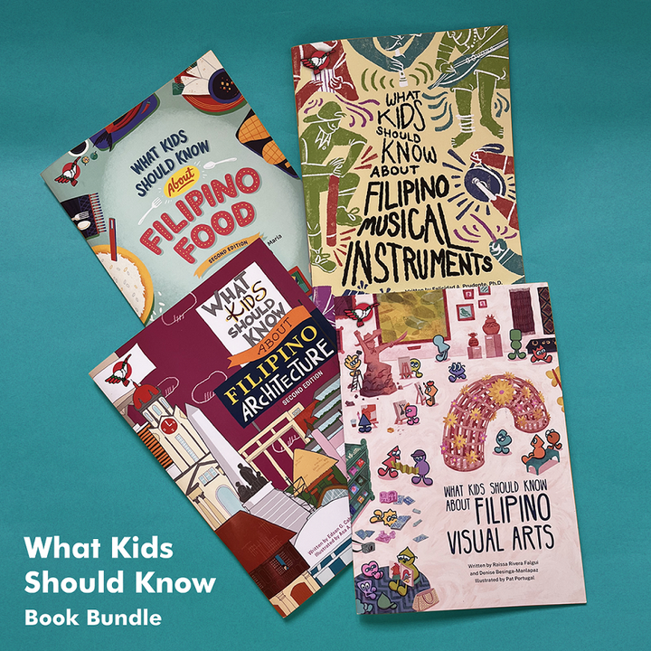 What Kids Should Know Book Bundle (4 Titles)