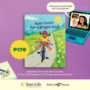 Ayla Saves for a Bright Day Picture Book