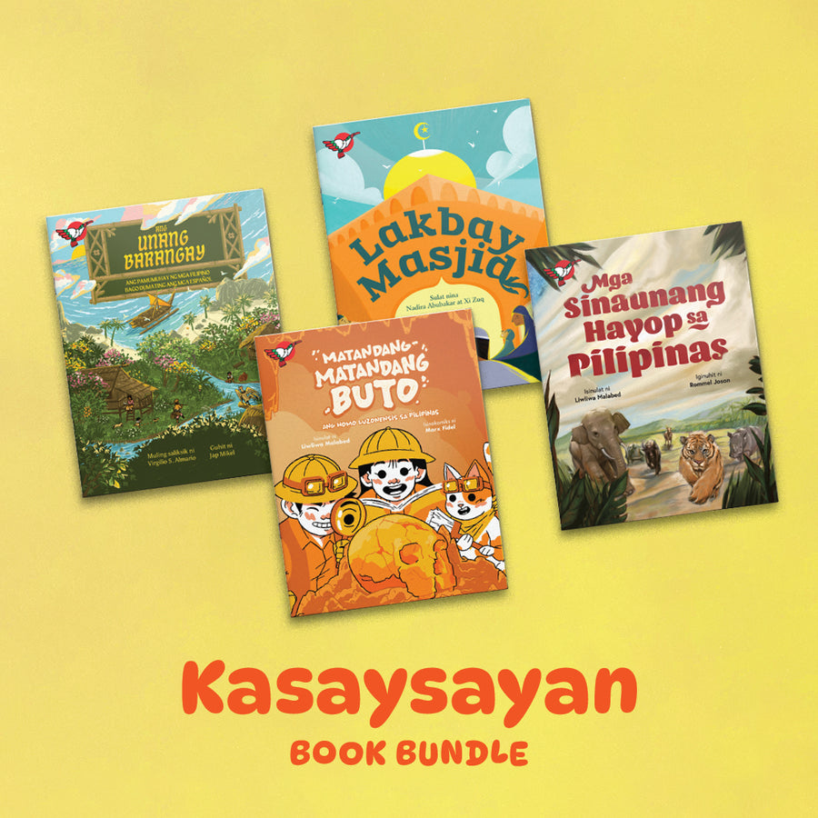 Kasaysayan Book Bundle (4 titles)