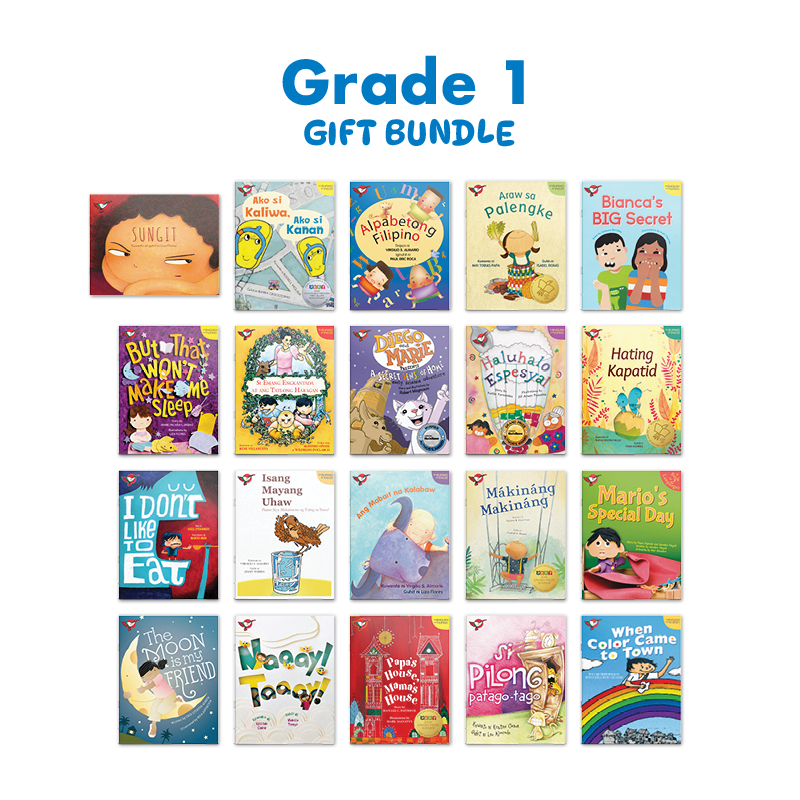 Super Grades 1-6 Gift Bundle (65 picture books)