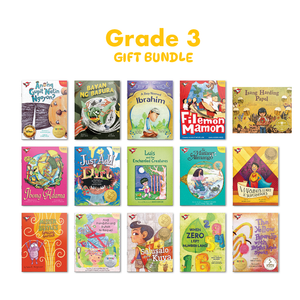 Grade 3 Gift Bundle (15 picture books)