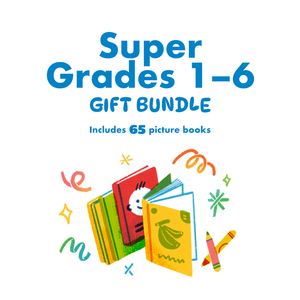 Super Grades 1-6 Gift Bundle (65 picture books)