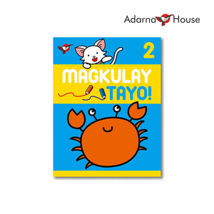 Magkulay Tayo Bundle (1-5) Coloring Book