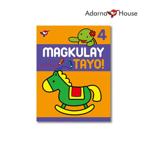 Magkulay Tayo Bundle (1-5) Coloring Book