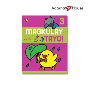 Magkulay Tayo Bundle (1-5) Coloring Book