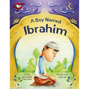 A Boy Named Ibrahim - Picture Book