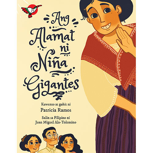 Ang Alamat ni Nina Gigantes - Picture Book