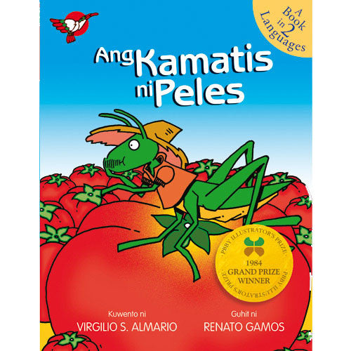 Ang Kamatis ni Peles — a Filipino book for kids – Adarna House