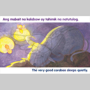 Ang Mabait na Kalabaw - Picture Book