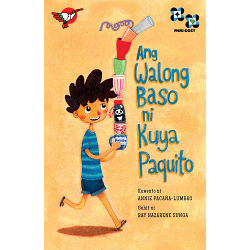 Ang Walong Baso ni Kuya Paquito - Big Book