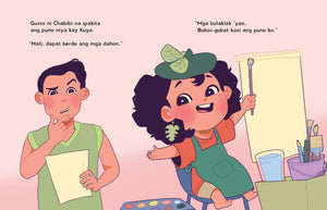 Ang Gusto ni Chabibi Picture Book (Grade 1 Filipino)