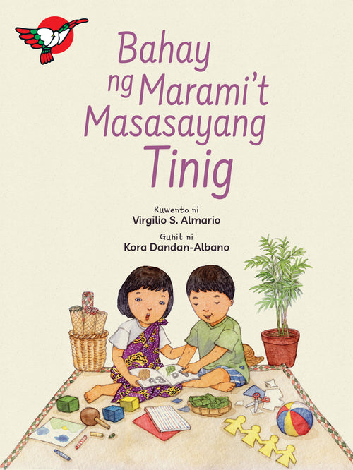 Bahay ng Marami't Masasayang Tinig - Picture Book