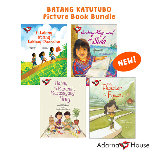 Batang Katutubo Picture Book Bundle (4 titles)