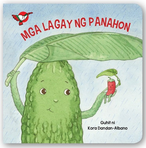 Wika 7: Mga Lagay ng Panahon - Board Book