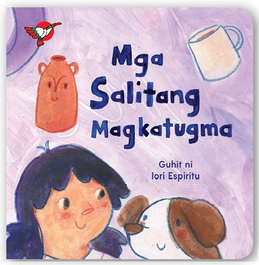 Mga Salitang Magkatugma - Board Book