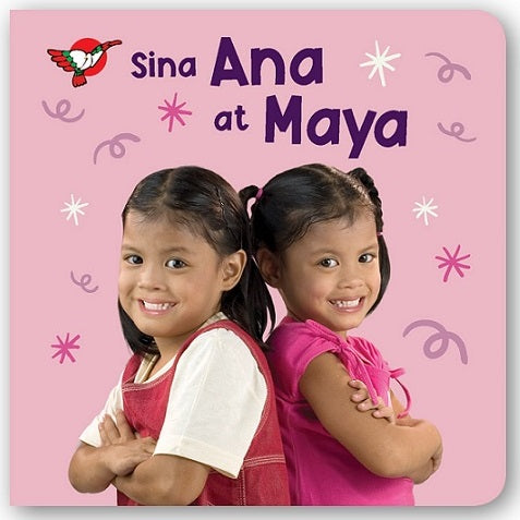 Sina Ana at Maya - Board Book