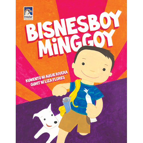 Bisnesboy Minggoy - Picture Book