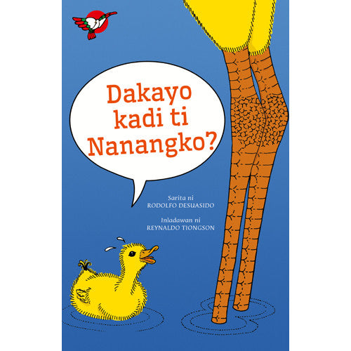 Dakayo Kadi ti Nanang Ko? - Big Book