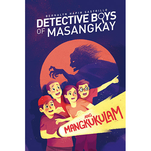 Detective Boys of Masangkay (Ang Mangkukulam) - Intermediate Readers