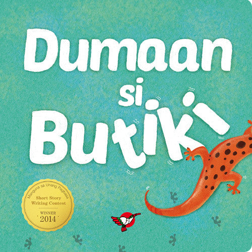 Dumaan si Butiki - Board Book