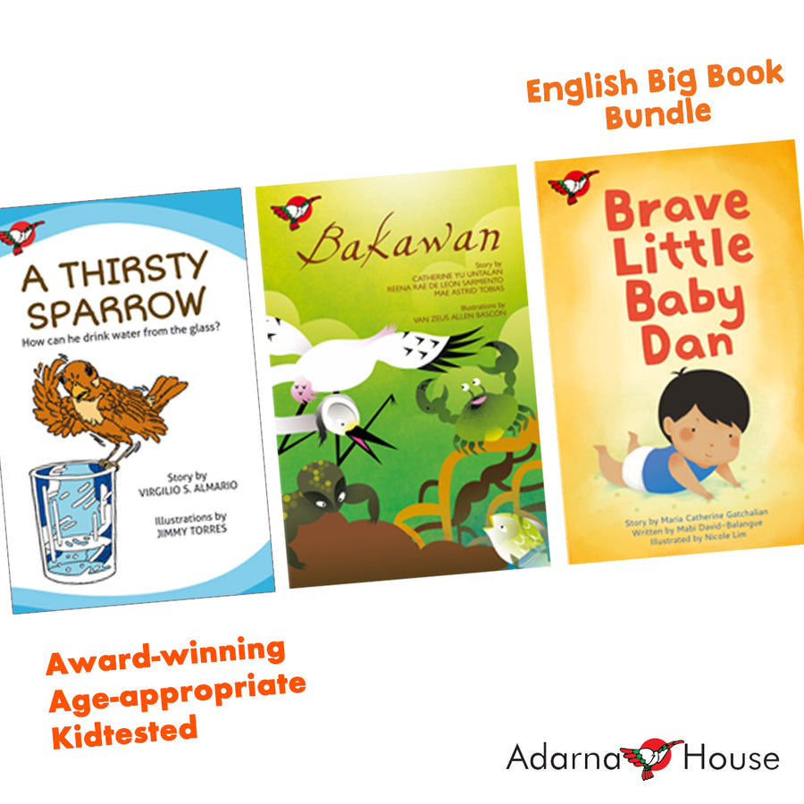 English Big Book Bundle (10 big books)