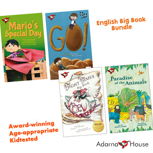 English Big Book Bundle (10 big books)