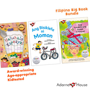 Filipino Big Book Bundle (10 big books)