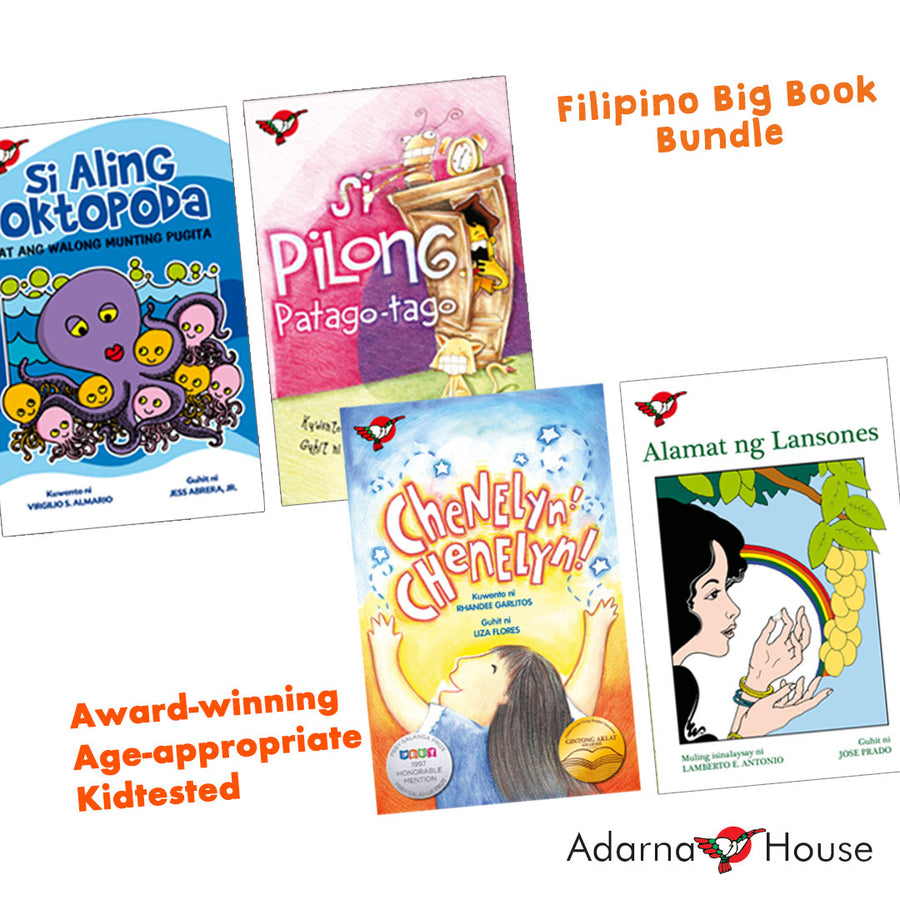 Filipino Big Book Bundle (10 big books)