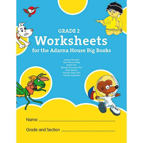 Grade 2 Worksheets for the Adarna House Big Books
