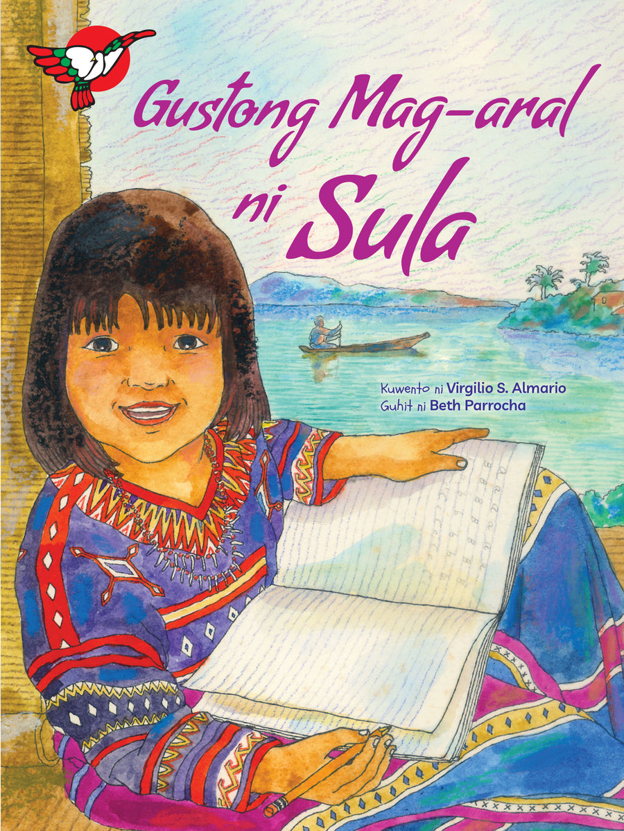 Gustong Mag-aral ni Sula - Picture Book