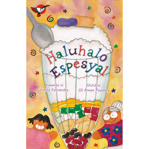 Haluhalo Espesyal - Filipino Big Book