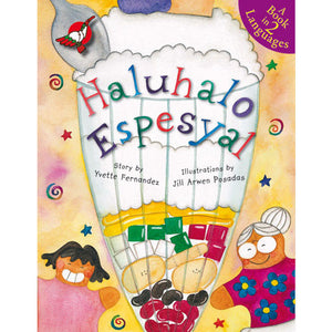 Haluhalo Espesyal - Picture Book