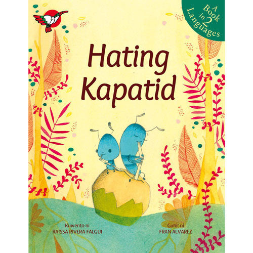 Hating Kapatid - Picture Book