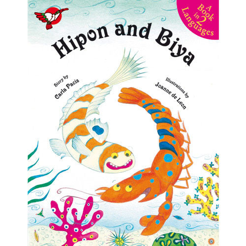 Hipon and Biya — a Filipino book for kids – Adarna House