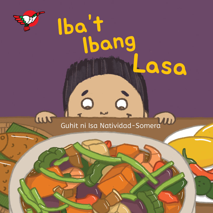 Wika 5: Iba't Ibang Lasa - Board Book