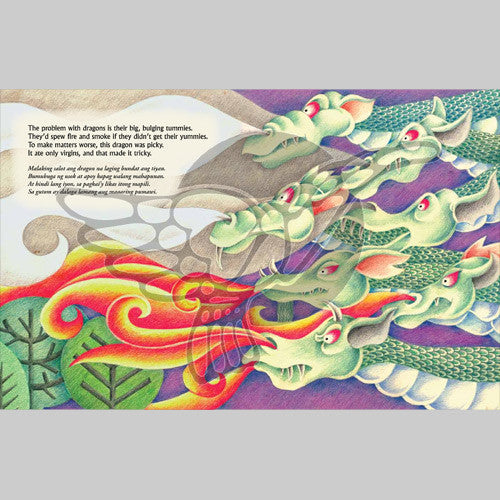 Laon and the 7-Headed Dragon - Picture Book