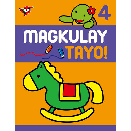 Magkulay Tayo! (No. 4) - Activity Book