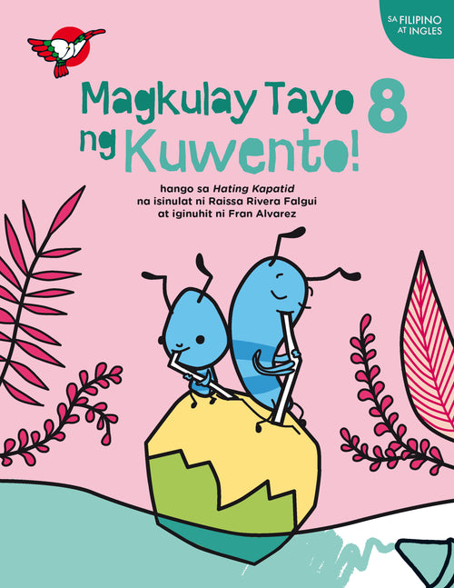 Magkulay Tayo ng Kuwento 8: Hating Kapatid - Picture and Coloring Book