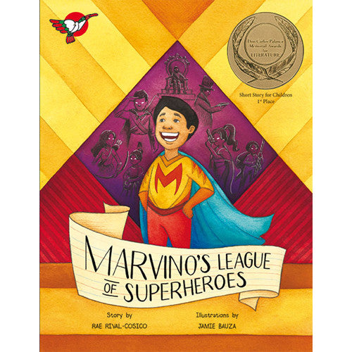 Marvino's League of Superheroes - Picture Book